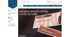 Desktop Screenshot of edbaxter.co.uk